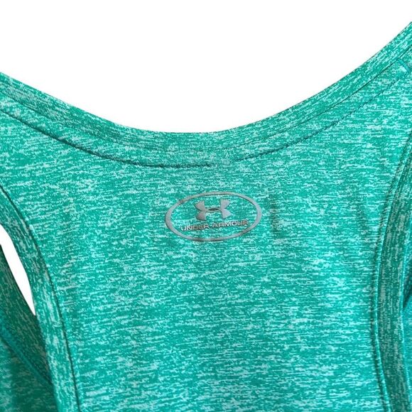 Under Armour Tank Top Womens Sleeveless‎ Athletic Racerback Activewear - Picture 3 of 5